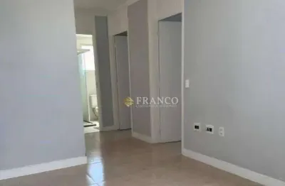 Apartamento com 2 dormitórios à venda, 49,96m² - residencial novo horizonte - taubaté/sp