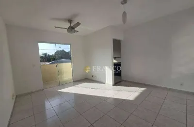 Apartamento com 2 dormitórios à venda, 71,71m² - parque senhor do bonfim - taubaté/sp