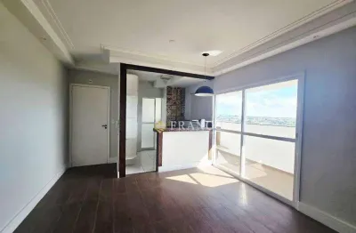 Apartamento com 2 dormitórios à venda, 74 m² - barranco - taubaté/sp