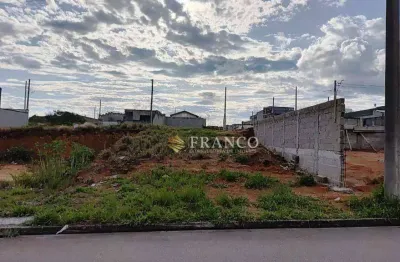 Terreno à venda na Rua Luiz Eduardo Vieira Flores, Portal Do Vale, Taubaté