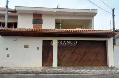 Sobrado com 3 dormitórios à venda, 250 m² - jardim ana emília - taubaté/sp