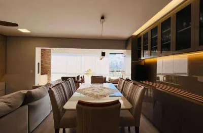 Apartamento com 3 dormitórios à venda, 110 m² - condomínio lucca - taubaté/sp