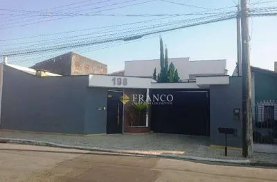 Sobrado com 3 dormitórios para alugar, 300 m² - vila aparecida - taubaté/sp