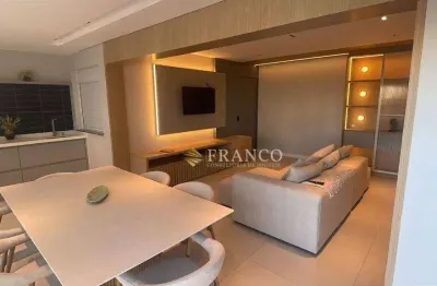 Apartamento com 2 dormitórios à venda, 108 m² - edifício syrah - taubaté/sp