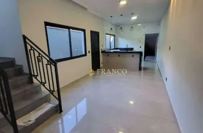 Sobrado com 3 dormitórios à venda, 174 m² - estiva - taubaté/sp