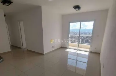 Apartamento com 3 dormitórios à venda, 85 m² - centro - taubaté/sp