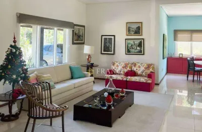 Casa térrea de alto padrão à venda, 410 m² - condomínio vale do sol - tremembé/sp