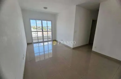 Apartamento com 2 dormitórios para alugar, 64 m² - edifício santorini - taubaté/sp