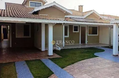 Casa com 3 dormitórios à venda, 353,34m² - areão - taubaté/sp