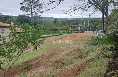 Terreno à venda, 2538,52m² - condomínio chácaras cataguá - taubaté/sp
