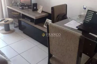 Apartamento com 1 dormitório à venda, 40 m² - vila jaboticabeira - taubaté/sp