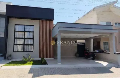 Casa com 3 dormitórios à venda, 153 m² - condomínio jardim oásis - taubaté/sp