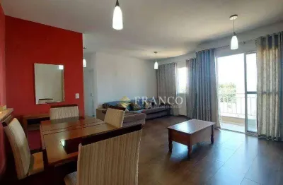 Apartamento com 2 dormitórios à venda, 73 m² - edifício torres do vale - taubaté/sp