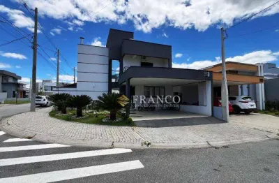 Sobrado com 3 dormitórios, 222 m² - venda ou aluguel - condomínio morada do visconde - tremembé/sp