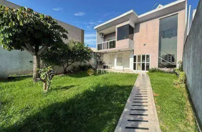 Casa com 3 dormitórios à venda, 140 m² - jardim continental ii - taubaté/sp