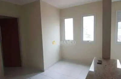 Apartamento com 1 dormitório para alugar, 35 m² - centro - taubaté/sp