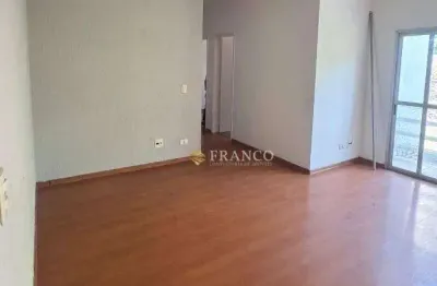 Apartamento com 3 dormitórios para alugar, 71 m² - jardim das nações - taubaté/sp