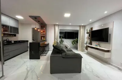 Apartamento com 2 dormitórios à venda, 82 m² - edifício wide - taubaté/sp