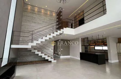 Sobrado de alto padrão à venda, 357,52m² - condomínio reserva bonsucesso - pindamonhangaba/sp