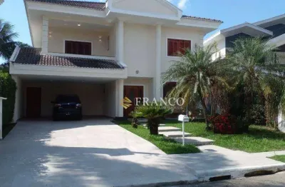 Sobrado com 3 dormitórios, 389 m² - venda ou aluguel - condomínio taubaté village - taubaté/sp