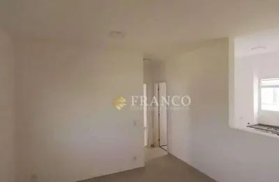 Apartamento com 2 dormitórios para alugar, 44,20m² - Jardim Gurilândia - Taubaté/SP