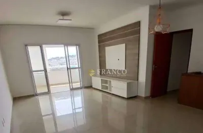 Apartamento com 3 dormitórios para alugar, 127 m² - Edifício Champs Elysee - Taubaté/SP