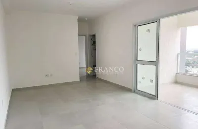 Apartamento com 2 dormitórios para alugar, 77 m² por R$ 3.162,34/mês - Jardim das Nações - Taubaté/SP