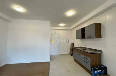 Apartamento com 1 dormitório para alugar, 39 m² - Edifício Spot Residence - Taubaté/SP