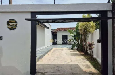 Casa com 1 dormitório para alugar, 50 m² - Jardim Ana Emília - Taubaté/SP