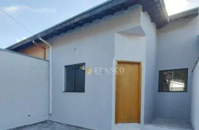 Casa com 2 dormitórios à venda, 72 m² por R$ 235.000,00 - Jardim Sandra Maria - Taubaté/SP