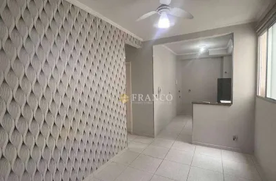 Apartamento com 2 dormitórios à venda, 46 m² - Parque Aeroporto - Taubaté/SP