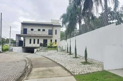 Sobrado com 4 dormitórios à venda, 283 m² - Condomínio Residencial Lilian Schneider - Taubaté/SP