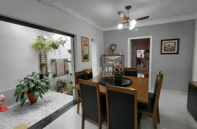 Casa com 3 dormitórios à venda, 244 m² - Jardim Maria Augusta - Taubaté/SP