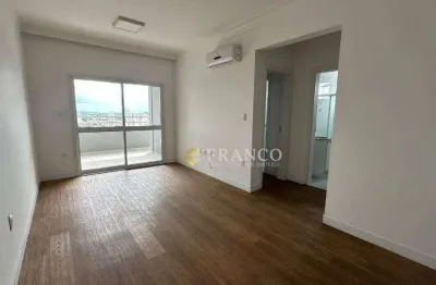 Apartamento com 2 dormitórios, 76 m² - venda ou aluguel - Edifício Áquila Residence - Taubaté/SP
