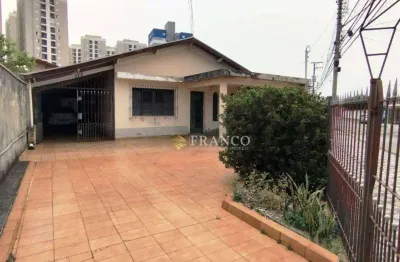Casa com 4 dormitórios à venda, 280 m² - Vila São Geraldo - Taubaté/SP