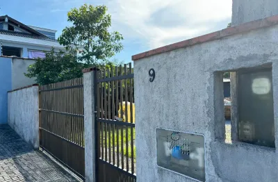 Terreno plano com 358,16m² à venda no bairro Espinheiros em Joinville - SC por R$ 400.000,00.