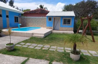 Linda casa com 2 quartos, piscina e energia solar - praia seca