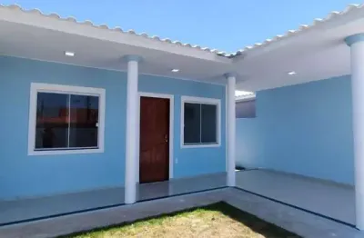 Linda casa com 3 quartos (1 suíte) no areal  a 100 metros da orla!