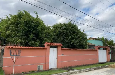Casa com 3 quartos (1 suíte), amplo terreno e estrutura - saquarema