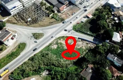 Terreno comercial para alugar no Parque Hotel, Araruama 