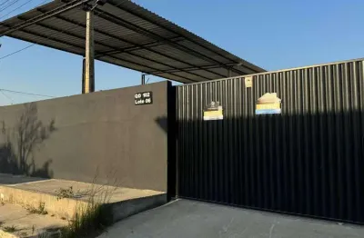 Galpão no coqueiral  locação ou venda ,  1.350 m² de espaço amplo!