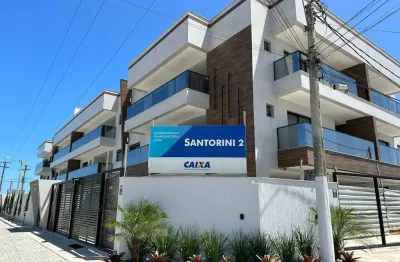 Apartamentos de 2 quartos (1 suíte) à beira da lagoa no centro de araruama