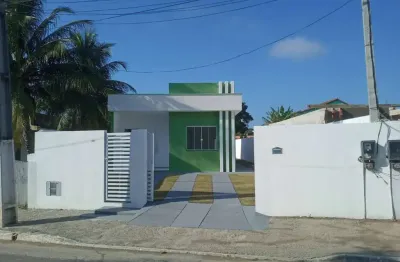 Casa linear à venda em iguabinha  2  quartos sendo 1 ( suite )