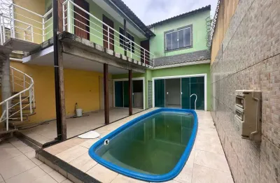 Casa - locação ou venda,  4 quartos, piscina e área gourmet - parque hotel