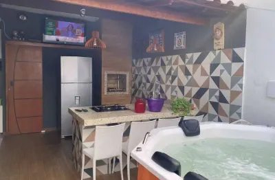 Casa na pontinha -  2 quartos (1 suite )  energia solar  - araruama - rj