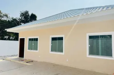 Casa 3 quartos ( 1 suite ) 1ª locação parque hotel - araruama -  rj