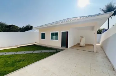 Casa 3 quartos ( 1 suite )  1ª  locação parque hotel - araruama - rj