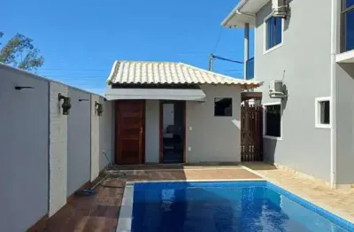Casa 5 quartos ( 3 suites ) porteira fechada areal - araruama -  rj