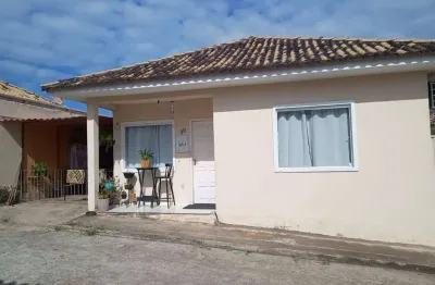 Casa 2 quartos ( 1 suite ) cozinha americana ponte dos leites - araruama rj
