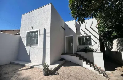 Casa com 2 quartos ( 1 suite )  jardim arco íris - são pedro da aldeia - rj
